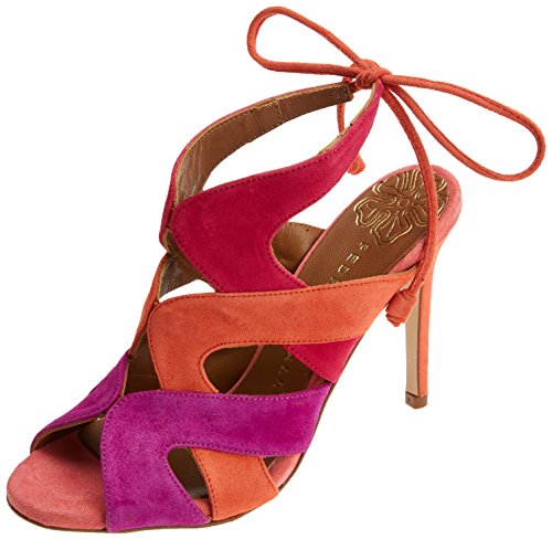 Pedro Miralles 18710, Sandalias con Punta Abierta Mujer, Morado (Viola), 36 EU