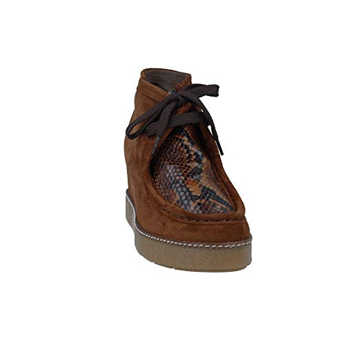 Pedro Miralles - Weekend 23351 Botines Casual con Cuña de Mujer - 38, Serraje Cuero