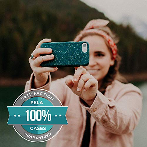 Pela - Funda para el iPhone 11 Pro MAX - 100% compostable - Biodegradable - Hecho con Plantas - Cero residuos (11 Pro MAX Ocean Turtle)