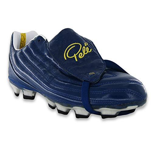 Pelé Sports Men's Football Boots - Botas de fútbol para Hombre PELÉ 1962 FG MS (Estate Blue, Numeric_41_Point_5)