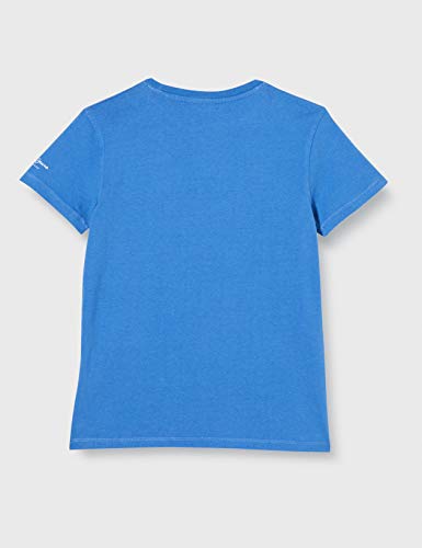 Pepe Jeans Alexandre Camiseta, Azul (Avedon 543), 17-18 años (Talla del Fabricante: 18) para Niños