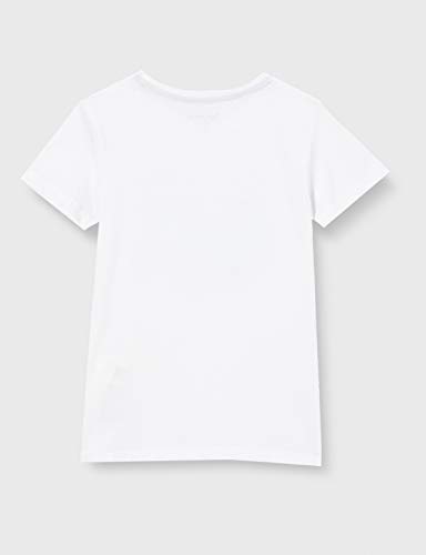 Pepe Jeans Anton Camiseta, Blanco (Optic White 802), 14-15 años (Talla del Fabricante: 14) para Niños