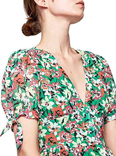 Pepe Jeans - Aurelie - PL952646 - Vestido Estampado Floral - para Mujer (XS)