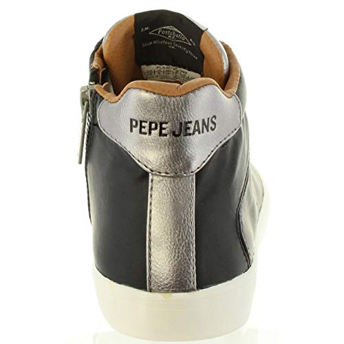 Pepe Jeans Botines Pls30791 Stark 999 Black 36 para Mujer