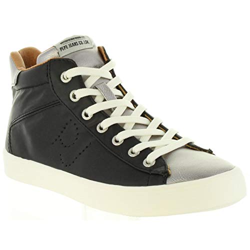 Pepe Jeans Botines Pls30791 Stark 999 Black 36 para Mujer
