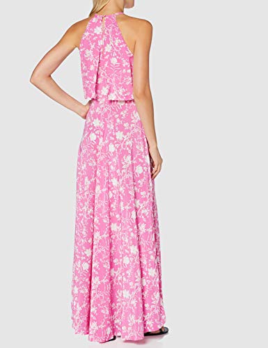 Pepe Jeans DAVINIA Vestido casual, Rosa (Multi 0AA), Medium para Mujer