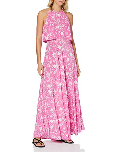 Pepe Jeans DAVINIA Vestido casual, Rosa (Multi 0AA), Medium para Mujer