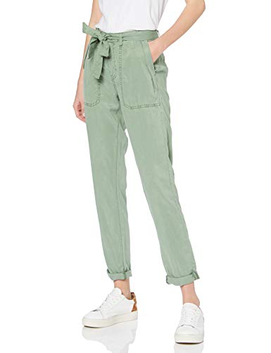 Pepe Jeans Drifter Pantalones, Verde (Dark Olive 768), W28/L30 para Mujer