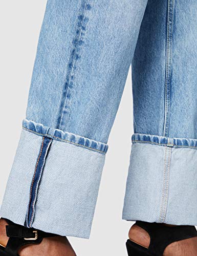 Pepe Jeans DUA Vaqueros Straight, Azul (Denim 000), W35/L34 (Talla del Fabricante: 25) para Mujer