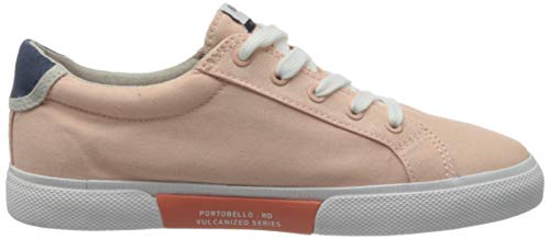 Pepe Jeans Kenton Basic Woman, Zapatillas Mujer, Beige Washed Rose 313, 37 EU