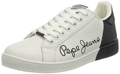 Pepe Jeans London Brompton Dual, Zapatillas Mujer, 999black, 40 EU