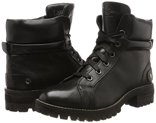 Pepe Jeans London Hellen Laces, Botas Mujer, Negro (Black), 36 EU