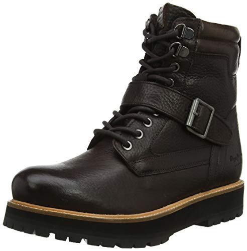 Pepe Jeans London Montreal Town, Botas Desert Mujer, Chocolate 899, 39 EU