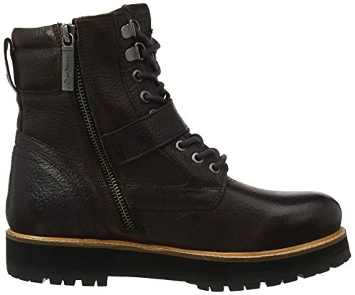 Pepe Jeans London Montreal Town, Botas Desert Mujer, Chocolate 899, 39 EU
