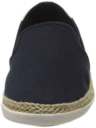 Pepe Jeans MAUI Slip ON, Sandalias con cuña Tipo Alpargatas Hombre, Azul Marino 595, 45 EU