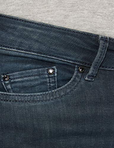 Pepe Jeans Pixie Pants, Azul (Dark Used Cg4), 25W / 30L para Mujer
