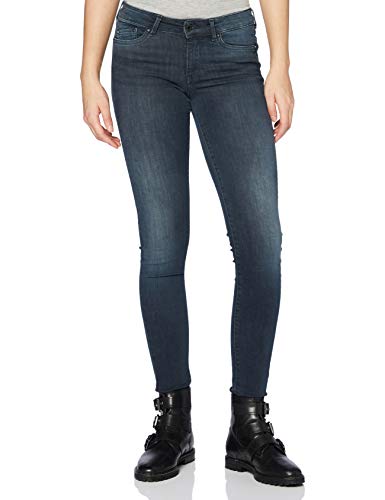 Pepe Jeans Pixie Pants, Azul (Dark Used Cg4), 25W / 30L para Mujer