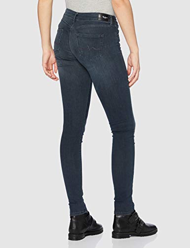 Pepe Jeans Pixie Pants, Azul (Dark Used Cg4), 25W / 30L para Mujer