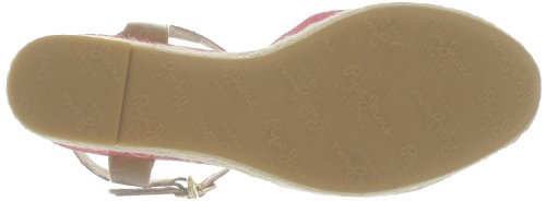 Pepe Jeans Queen, Alpargatas Mujer, Rosa (Rose (347 Fresh Fucsia), 40