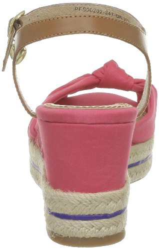 Pepe Jeans Queen, Alpargatas Mujer, Rosa (Rose (347 Fresh Fucsia), 40