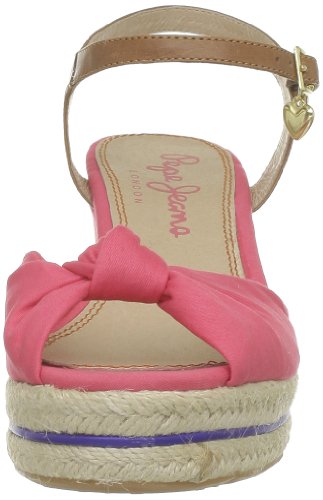 Pepe Jeans Queen, Alpargatas Mujer, Rosa (Rose (347 Fresh Fucsia), 40