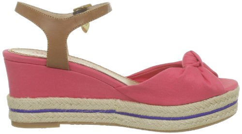 Pepe Jeans Queen, Alpargatas Mujer, Rosa (Rose (347 Fresh Fucsia), 40
