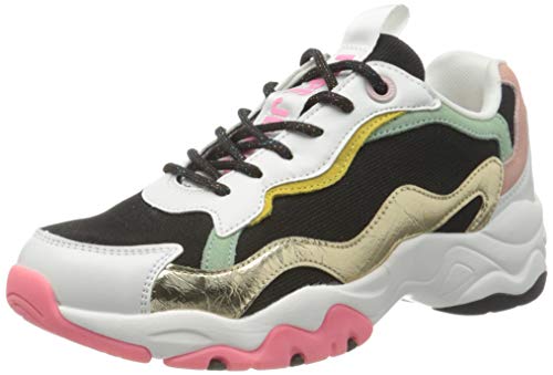 Pepe Jeans Sloane Cute, Zapatillas Mujer, 999 Negro, 38 EU