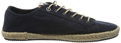 Pepe Jeans Tourist Island, Sandalias con cuña Tipo Alpargatas Hombre, Azul Marino 595, 41 EU