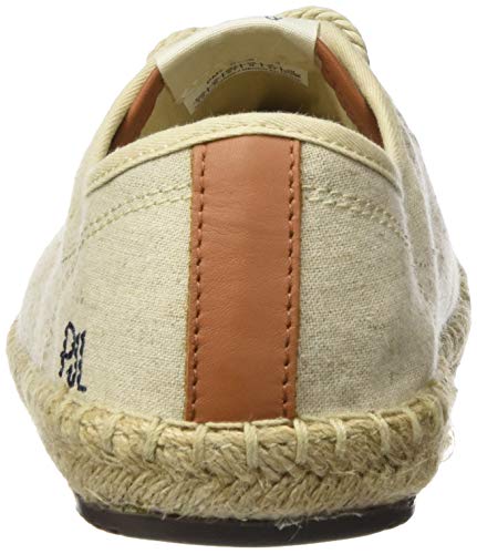 Pepe Jeans Tourist LAMU Linen, Sandalias con cuña Tipo Alpargatas Hombre, Beige Crudo 814, 42 EU