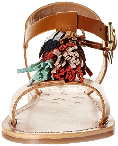 Pepe JeansMaya Tassel - Sandalias para Niñas, color marrón, talla 33