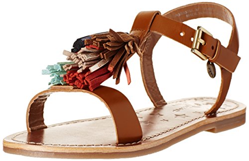 Pepe JeansMaya Tassel - Sandalias para Niñas, color marrón, talla 33