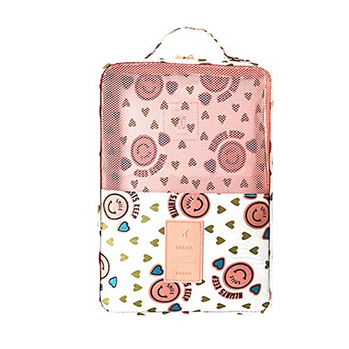 Phoenix Wonder Estuche portátil de Embalaje Cubo Organizador Bolsa de Zapatos Bolsa, O