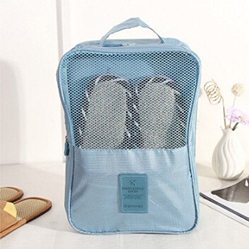 Phoenix Wonder Estuche portátil de Viaje Cubo Organizador de Bolsa de Bolsa de Zapatos Organizador, J