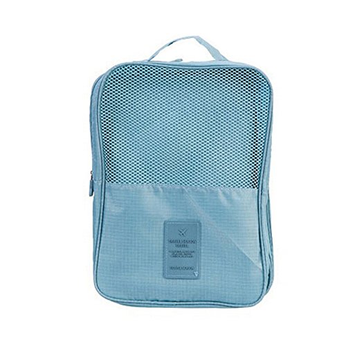 Phoenix Wonder Estuche portátil de Viaje Cubo Organizador de Bolsa de Bolsa de Zapatos Organizador, J