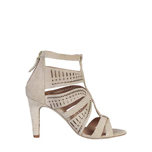 Pierre Cardin Axelle Sandalia De Gladiador para Mujer Cierre Posterior Tacón: 9 cm