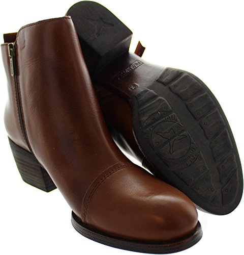 PIKOLINOS Botín de Piel BAQUEIRA W9M