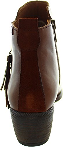 PIKOLINOS Botín de Piel BAQUEIRA W9M