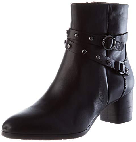 Pikolinos CALAFAT W1Z, Botas Cortas al Tobillo Mujer, Negro, 41 EU