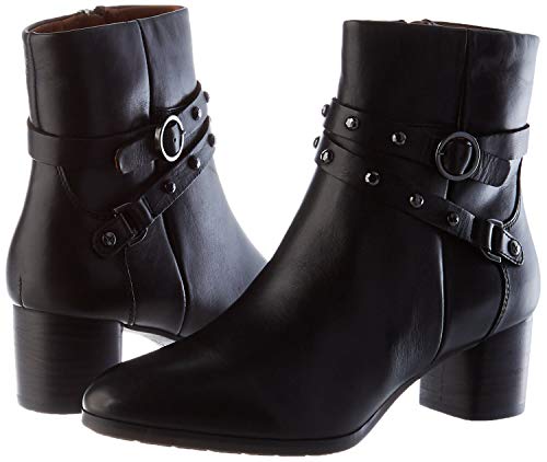 Pikolinos CALAFAT W1Z, Botas Cortas al Tobillo Mujer, Negro, 41 EU