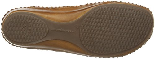 Pikolinos Puerto Vallarta-1, Zapatillas de Estar por casa con talón Abierto para Mujer, Marrón (Brandy), 0 EU