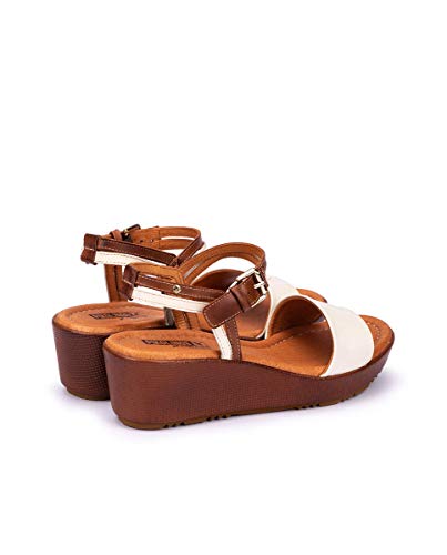 PIKOLINOS Sandalia cuña de Piel CALPE W5H