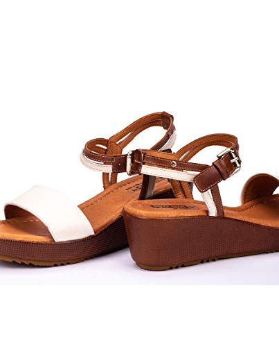 PIKOLINOS Sandalia cuña de Piel CALPE W5H