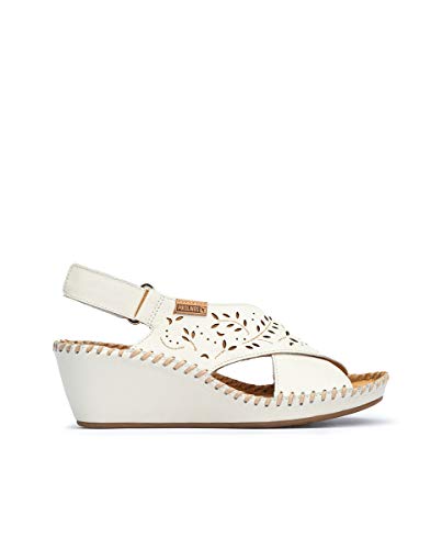 PIKOLINOS Sandalia cuña de Piel Margarita 943