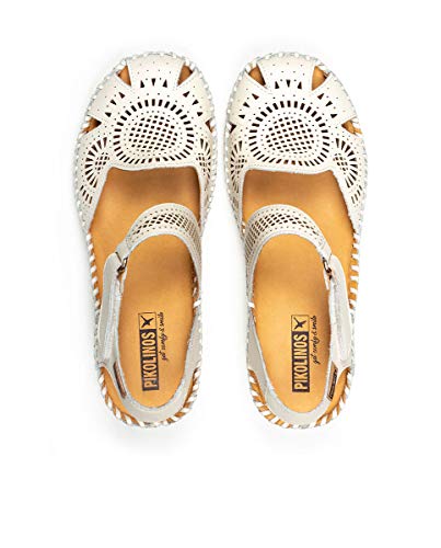 PIKOLINOS Sandalia cuña de Piel Margarita 943