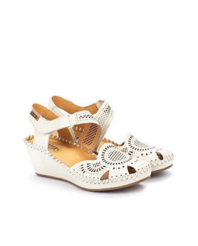 PIKOLINOS Sandalia cuña de Piel Margarita 943