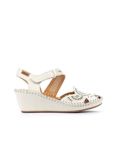 PIKOLINOS Sandalia cuña de Piel Margarita 943