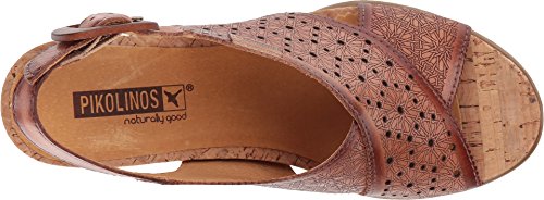 PIKOLINOS Sandalia cuña de Piel Vigo W3R