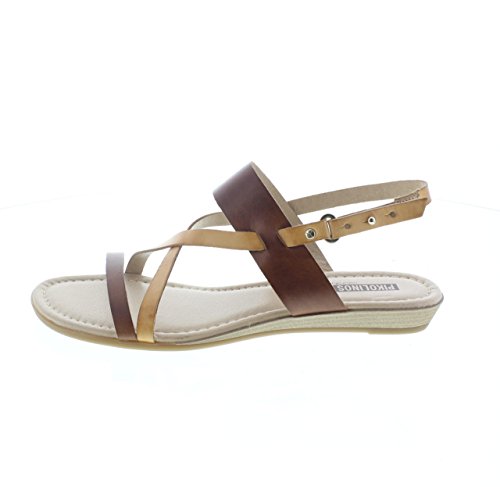 PIKOLINOS Sandalia Plana de Piel Alcudia 816