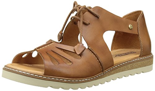 PIKOLINOS Sandalia Plana de Piel Alcudia W1L