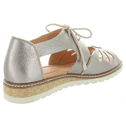 PIKOLINOS Sandalia Plana de Piel Alcudia W1L